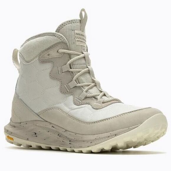 Merrell Antora 3 Thermo Mid J067776 Women's Chalk Waterproof Hiking Boots TF5389 - Picture 1 of 15
